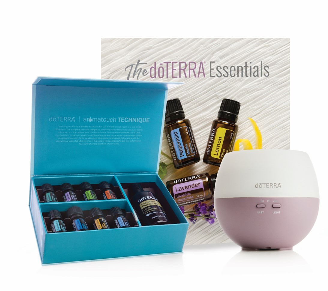 Doterra Aromatouch Esencialne